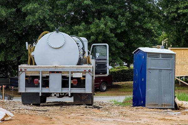 Our Brookfield Porta Potty Rentals field team