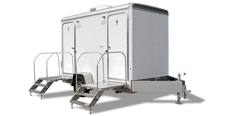 Luxury Restroom Trailer Rentals Brookfield WI